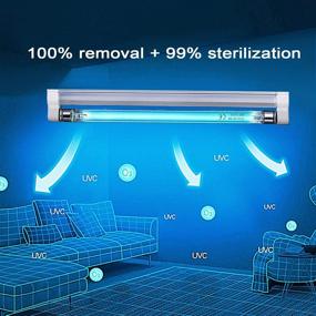 img 1 attached to Powerful UV-C Light Lamp Bulb with Ozone - Harnessing Germ-Killing Technology