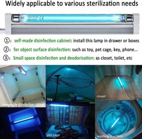 img 2 attached to Powerful UV-C Light Lamp Bulb with Ozone - Harnessing Germ-Killing Technology