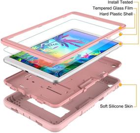 img 1 attached to JSUSOU For LG Gpad 5 10 Tablet Accessories for Bags, Cases & Sleeves