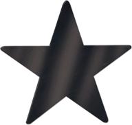enhanced seo: beistle pack of 72 foil star cutouts, 5-inch logo