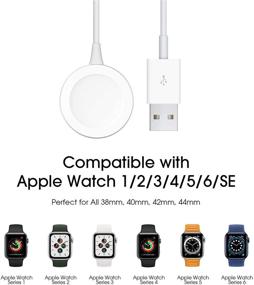 img 3 attached to ⌚️ 1м магнитный кабель для Apple Watch Series 6/SE/5/4/3/2/1 - Улучшить SEO