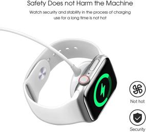 img 2 attached to ⌚️ 1м магнитный кабель для Apple Watch Series 6/SE/5/4/3/2/1 - Улучшить SEO