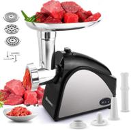 powerful electric meat grinder 2000w - ideal for home & commercial use logo