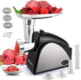 img 4 attached to Powerful Electric Meat Grinder 2000W - Ideal for Home & Commercial Use