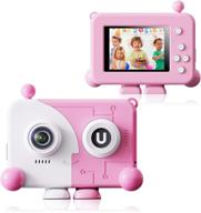 📷 vibrant hd resolution camcorder for kids - digital children's electronics logo