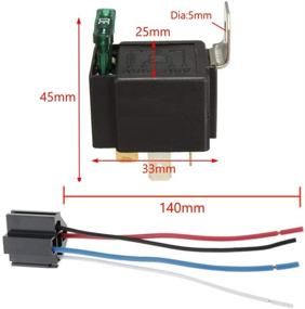 img 3 attached to ESUPPORT Motor Heavy Relay Socket