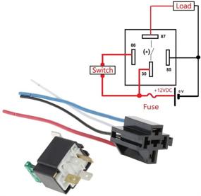 img 2 attached to ESUPPORT Motor Heavy Relay Socket