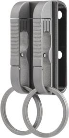 img 4 attached to 🔑 Efficient and Versatile TISUR Detachable Titanium Keychain Holder