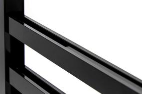 img 3 attached to Enhanced Stability Black Push Bar for RV Screen Door - Camco 43976 - Guards Against Torn Screens