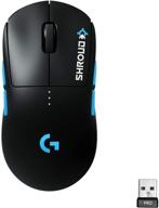 🖱️ беспроводная игровая мышь logitech g pro - shroud edition: повысьте качество вашего игрового опыта логотип