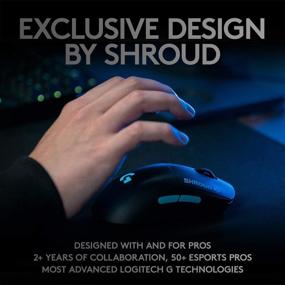 img 3 attached to 🖱️ Беспроводная игровая мышь Logitech G PRO - Shroud Edition: Повысьте качество вашего игрового опыта