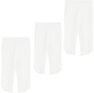 🌸 stylish felix flora leggings: toddler gray 4t girls' leggings for fashionable comfort logo