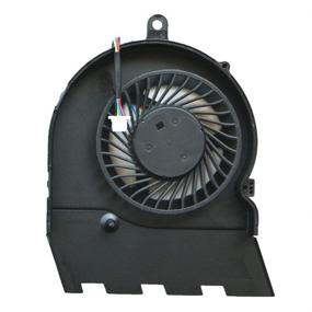 img 1 attached to 💨 High-Quality Replacement CPU Cooling Fan for Dell Inspiron 15 5565 5567, Inspiron 17 5767 Series Laptop with 4-pins Connector - DP/N CN-0789DY