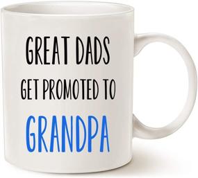 img 2 attached to 👴 MAUAG Funny Grandpa Coffee Mug: Best Father's Day & Birthday Gift for Grandpa!