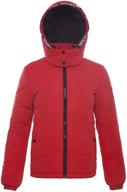 rokka rolla women's water resistant quilted coats, jackets & vests with enhanced thickness logo