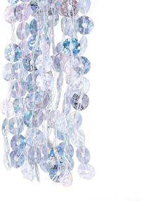 img 1 attached to Victray Tassel Sequins Performance Fashion Women's Accessories in Scarves & Wraps