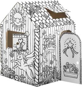 img 3 attached to 🦄 Exploring Imagination: Bankers Box Unicorn Playhouse 1230101