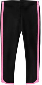 img 3 attached to 👧 Cropped Legging-Friendly Sensitive Bubblegum Girls' Clothing: Ideal Blend of Comfort and Trendiness