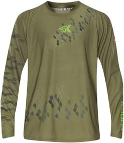 img 3 attached to 🎣 Men's Performance Fishing Protection Dry Fit Moisture-wicking Clothing