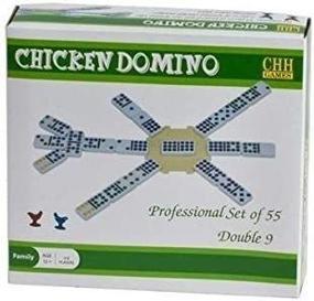 img 2 attached to 🐔 Chicken Dominoes Centerpiece Marker: The Ultimate Professional Solution for Your Event