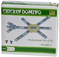 🐔 chicken dominoes centerpiece marker: the ultimate professional solution for your event logo