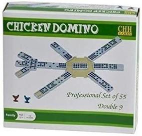 img 1 attached to 🐔 Chicken Dominoes Centerpiece Marker: The Ultimate Professional Solution for Your Event