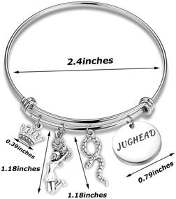 img 3 attached to KUIYAI Jughead Riverdale Inspired Bracelet