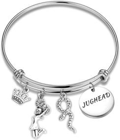 img 4 attached to KUIYAI Jughead Riverdale Inspired Bracelet