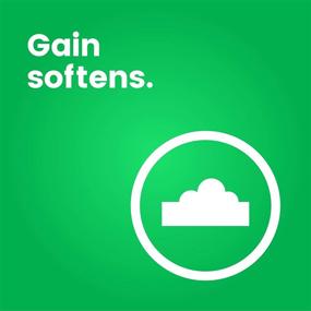 img 1 attached to 🍃 240 Count Gain Dryer Sheets: Original Scent Laundry Fabric Softener