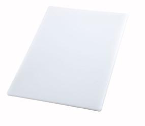 img 1 attached to 🔪 Winco Cutting Board 18x24x1/2 White: Durable & Versatile Kitchen Essential