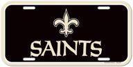 номерной знак wincraft orleans saints логотип