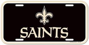 img 2 attached to WinCraft Orleans Saints License Plate