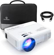 📽️ ivankyo mini projector with 100'' screen - upgraded 2021 version for 1080p, 200'' display and portable movie experience logo
