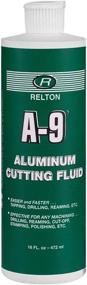 img 1 attached to Relton A9 Eco-Friendly Aluminum-Cutting Tapping Fluid - 1 Pint Can