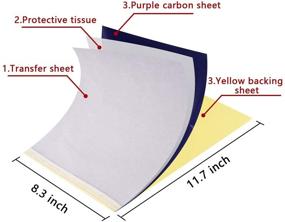 img 2 attached to Jconly Transfer Professional Stencil Supplies