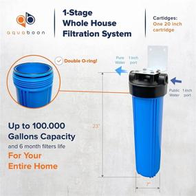 img 2 attached to Aquaboon Pressure Certified Compatible Water Filter: Find the Perfect Match!