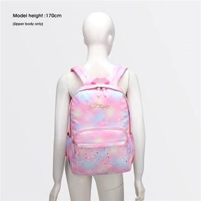 img 3 attached to 🎒 Caran·Y Adjustable Shoulder Backpacks - Versatile Bookbag for Your Needs