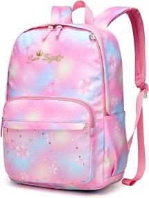 img 1 attached to 🎒 Caran·Y Adjustable Shoulder Backpacks - Versatile Bookbag for Your Needs