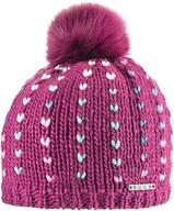 🍭 bula youth girls candy beanie: accessorize in sweet style! logo