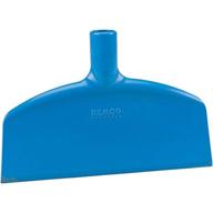 remco 29113 blue beveled nylon blade stiff floor scraper, 6.75-inch length x 10.25-inch width logo