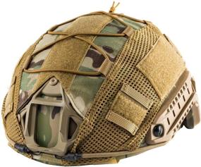 img 4 attached to OneTigris Multicam Helmet Cover Ballistic