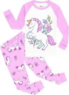 🎄 children's christmas pajama set with horse design - 100% cotton sleepwear, sizes 2 to 8 years logo