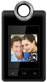 img 2 attached to 📸 Coby DP152BLK 1.5-Inch Digital LCD Photo Cliphanger in Black