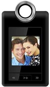 img 1 attached to 📸 Coby DP152BLK 1.5-Inch Digital LCD Photo Cliphanger in Black