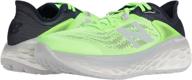 new balance fresh running aluminum men's shoes and athletic logo