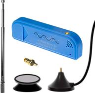 📻 nooelec nesdr mini 2+ rtl-sdr receiver set with antenna & female sma adapter: advanced ads-b usb receiver with suction mount. high performance tcxo rtl2832u & r820t2 tuner for low-cost software defined radio logo