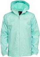 optimized arctix stream rain jacket for kids logo