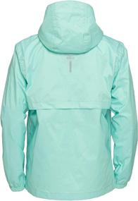 img 3 attached to Optimized Arctix Stream Rain Jacket for Kids