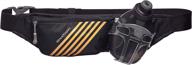 🎒 nathan ns4523 swift plus running hydration pack fitness belt with 10oz flask, one size - improved seo logo