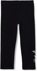 img 4 attached to 👧 Stylish Desigual Girl Knit Leggings: Trendy Girls' Clothing and Leggings in Chic Negro Shade